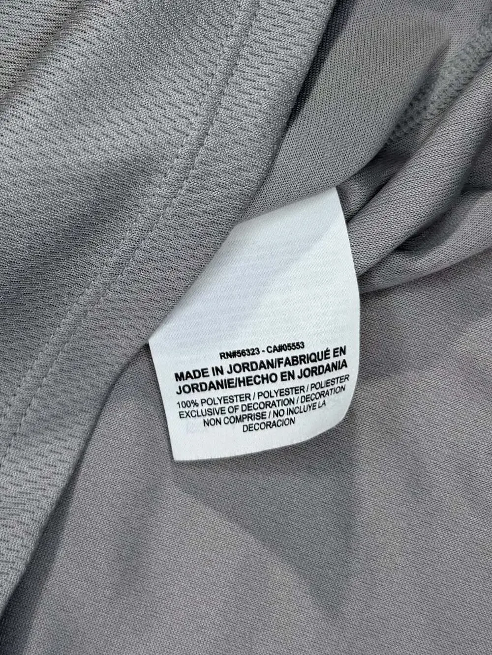Nike Dri-FIT Running Women’s Short-Sleeve Performance Mesh Top Gray Size 1X